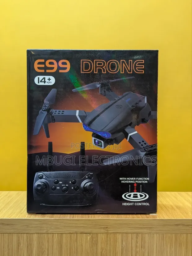 E99 Mini Drone with Dual Camera - 1