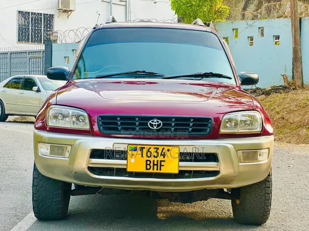 Toyota RAV4 2001 Maroon - 1