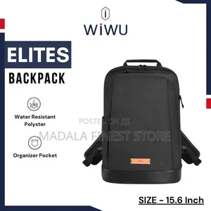 Wiwu Elite Backpack 15.6" - Brand New