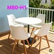 Zuo Modern Round Marble Coffee Table - 1