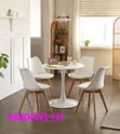 Zuo Modern Round Marble Coffee Table - 2