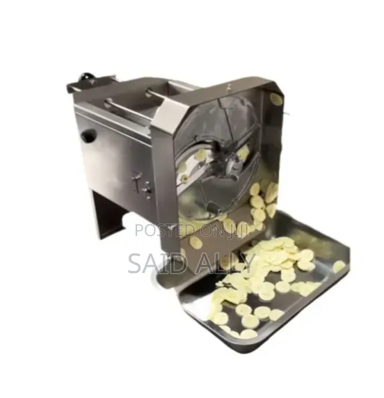 Banana Chips Cutting Machine - 1