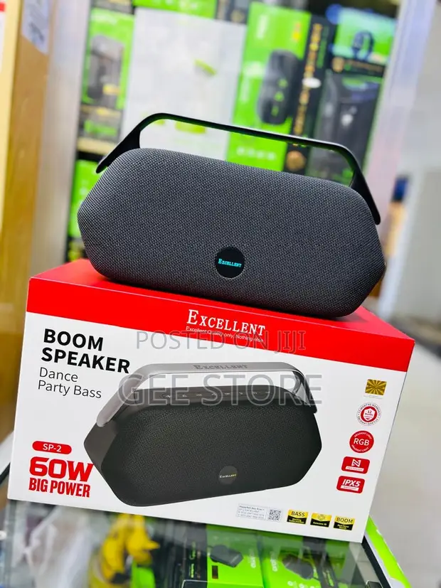 SP Boom Speaker for Dance Parties - 1