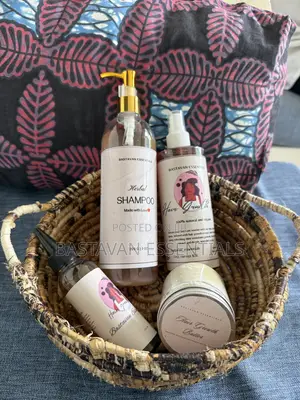 Bastavan Essentials Full Hair Care Set