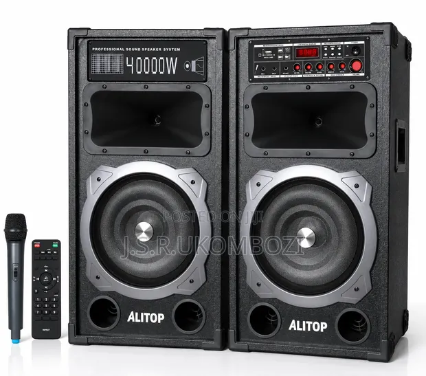 Alitop 40000W Bluetooth Speakers - 1