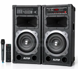 Alitop 40000W Bluetooth Speakers