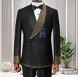 Exclusive Diamond-Studded Double Breasted Tuxedo by Mario Casas - 4