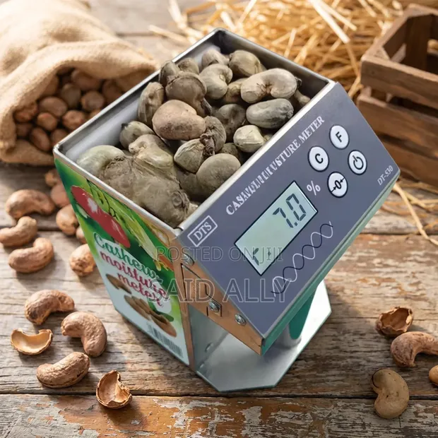 Brand New Cashew Moisture Meter - 1