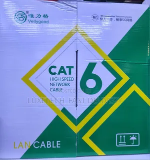 Cat6 Ethernet LAN Cable 305m (1000ft) Kebo ya Mtandao ya Kasi Juu