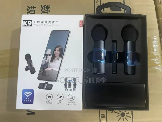 K9 Wireless Microphone Set (Type-C) - 1