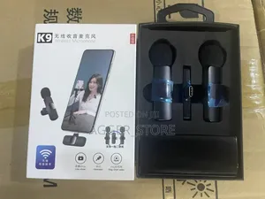 K9 Wireless Microphone Set (Type-C)