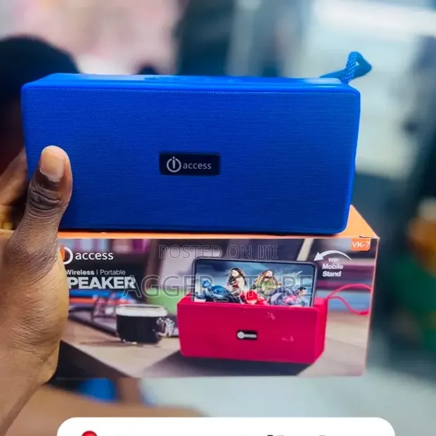Access VK-7 Wireless Portable Speaker with Phone Stand - 1