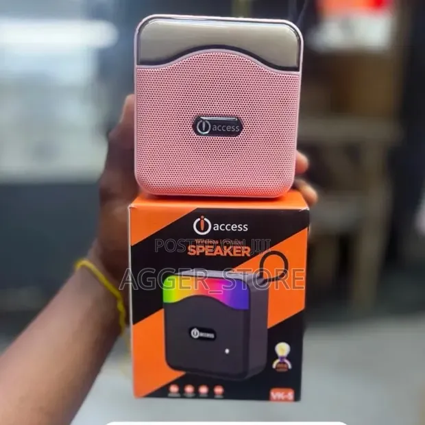 Access Brand Portable Wireless Speaker - 1