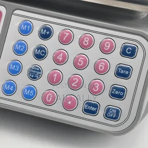 Digital Scale 40KG Rechargeable