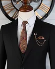 Premium Luxury Daro 3-Piece Black Suit - 1