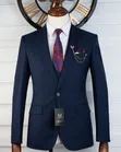Premium Navy Blue Daro 3-Piece Suit - 4