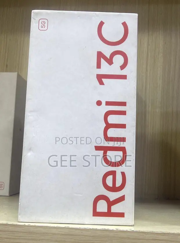 Xiaomi Redmi 13C 5G 256GB Red - 1