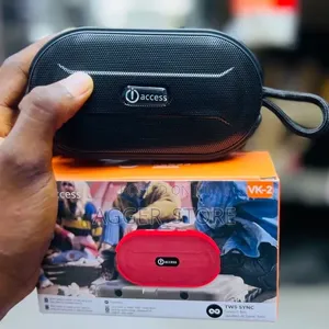 I-Access VK-2 Portable Bluetooth Speaker