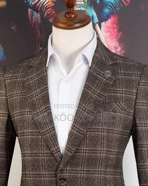Men's Multicolor Formal Suit