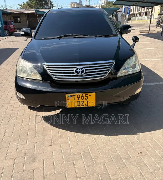 Toyota Harrier 2007 Black - 1