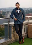 Premium Groom Wedding Suit - 2