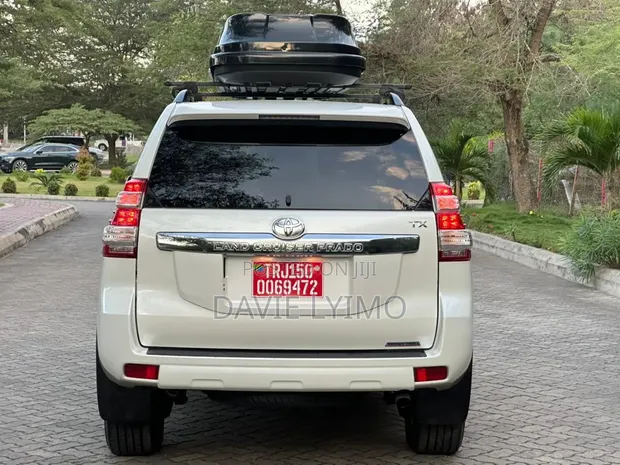 Toyota Land Cruiser Prado 2016 Pearl - 1