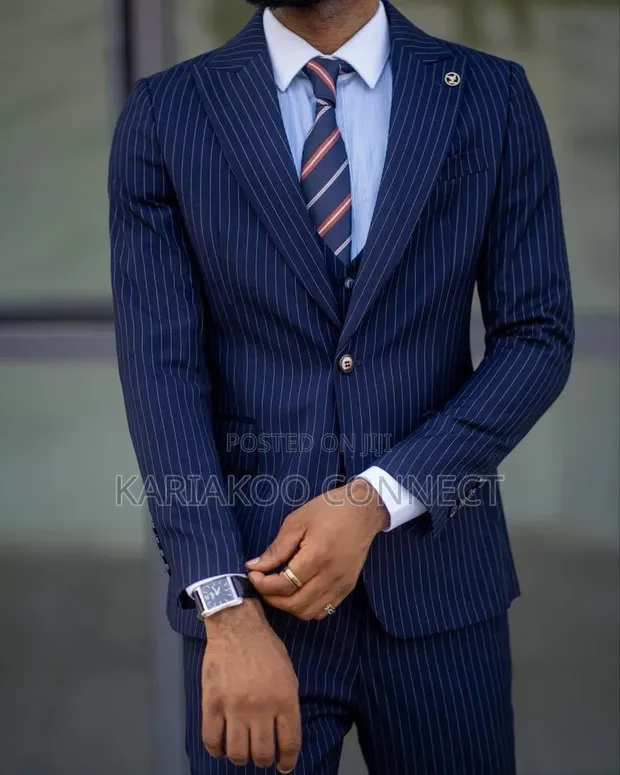 Fernando Men's Elegant Office Wear Suit - 1