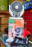 Gdtimes Rechargeable Box Fan - 1