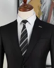 Men's Black Suit - 1