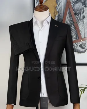 Men's Black Suit
