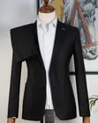 Men's Black Suit - 2