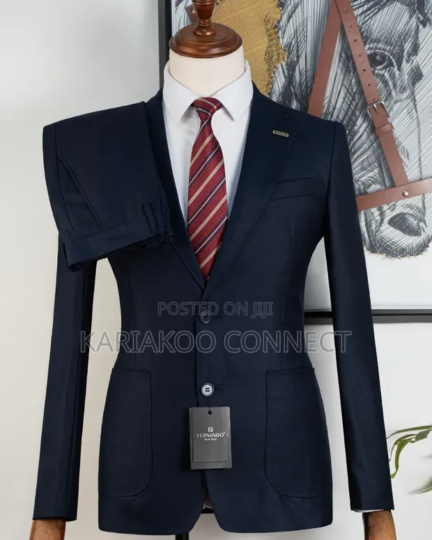 Men's Blue Suit - 1