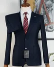 Men's Blue Suit - 1