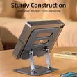 Earldom ET-EH204 Foldable Aluminum Laptop Stand - 2