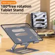 Earldom ET-EH204 Foldable Aluminum Laptop Stand - 4