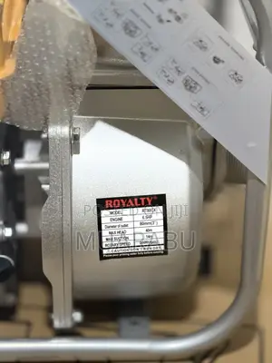 Royalty Water Pump 3" - RT80CX