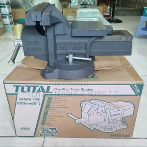 Total Bench Vice 8" (200mm)