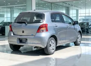 Toyota Vitz 2007 Silver Metallic