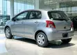 Toyota Vitz 2007 Silver Metallic - 3