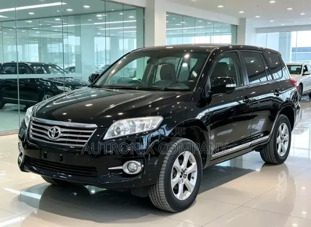 Toyota Vanguard 2011 Black - 1