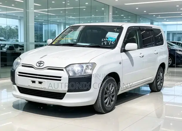 Toyota Probox 2014 - White - 1