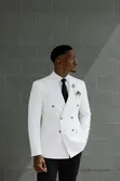 Mario Casas Men's Suits - 10 Classic Colors - 3
