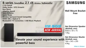 Samsung Soundbar Model B450F