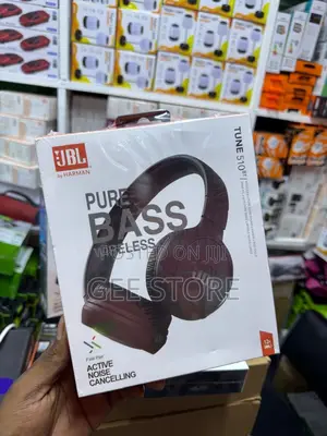 JBL Tune 510BT Wireless On-Ear Headphones - Black