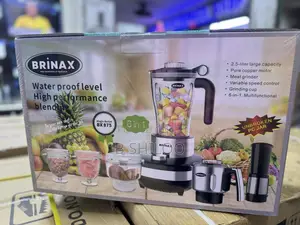 Brinax 6-in-1 Waterproof Blender