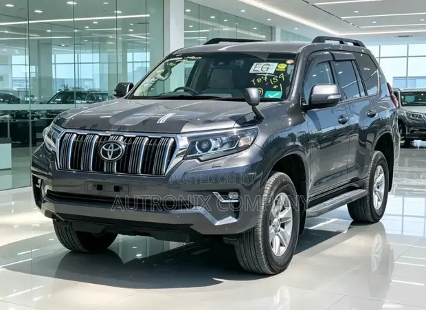 Toyota Land Cruiser Prado 2019 Gray - 1