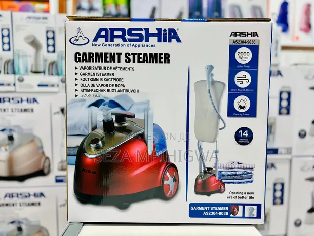 Arshia Garment Steamer 9036 - 1