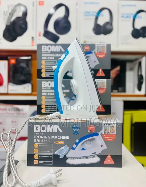 Boma Electric Iron - Brand New - 1
