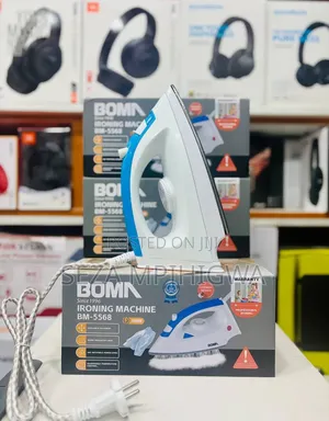 Boma Electric Iron - Brand New