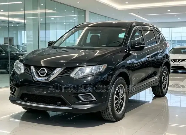 Nissan X-Trail 2014 Black - 1